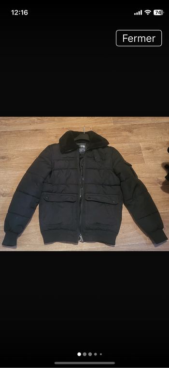 Doudoune col montant taille S garçon ou homme