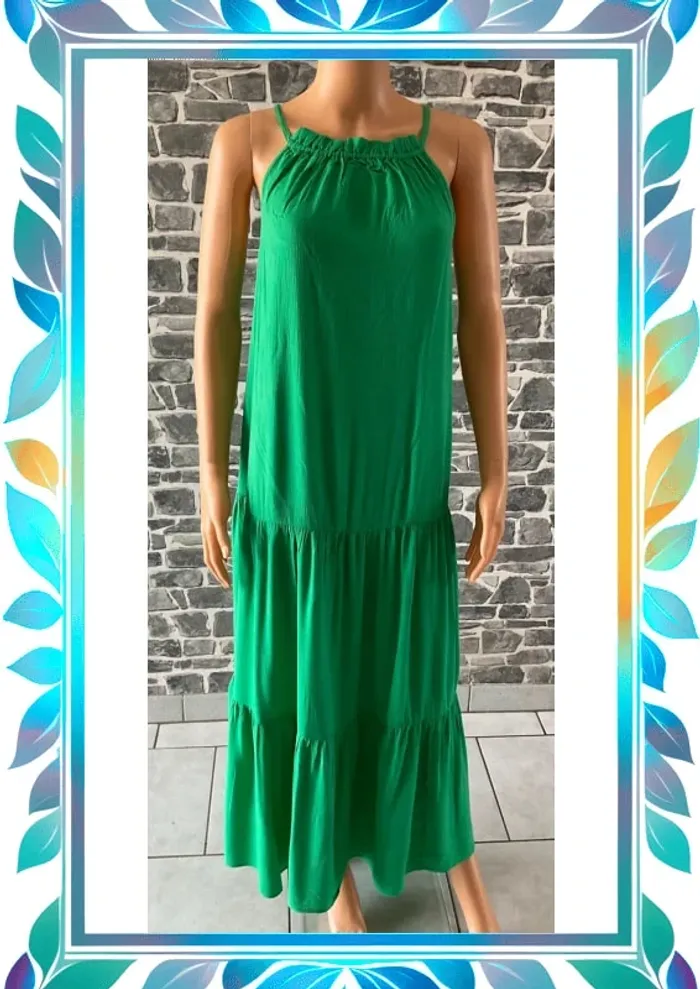 Robe longue " Blancheporte "
