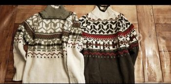 Lot de 2 pulls garçon