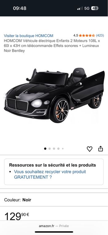 Bentley électronique 