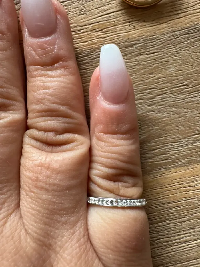 Bague acier chirurgical - photo numéro 2