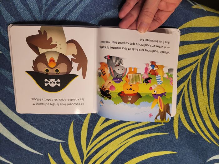 Livre winnie cherche un trésor Disney mes premières histoires - photo numéro 8