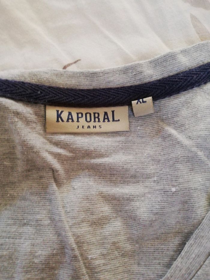 Tee shirt garçon 16 ans kaporal - photo numéro 2