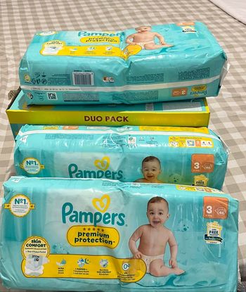Couche pampers premium T3