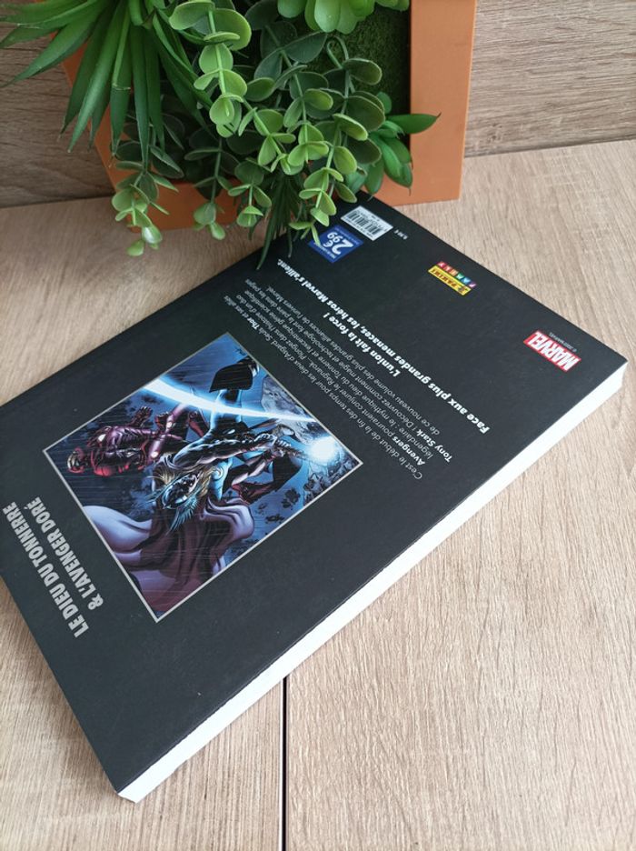 Comics Album Marvel Thor & Iron-Man Panini - photo numéro 5