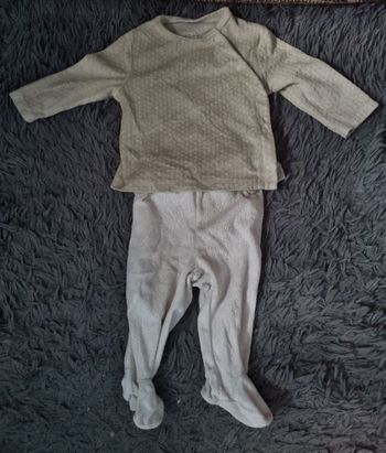 Ensemble pyjama 6mois