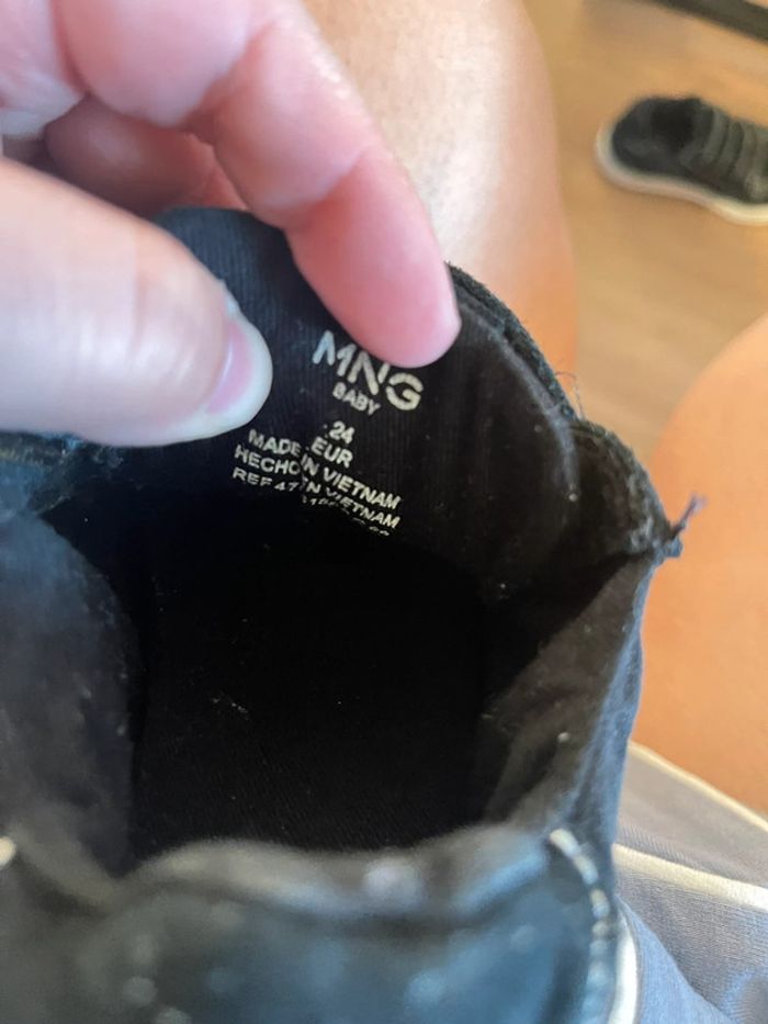 Chaussures garçon taille 24 - photo numéro 3