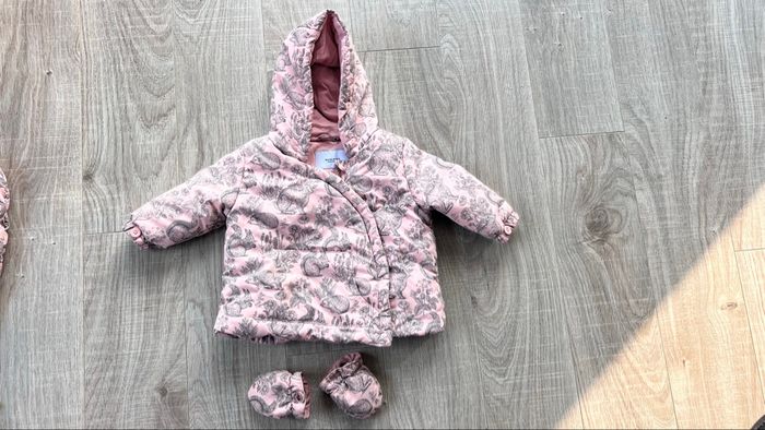 Chancelière Reserved rose poudré 6 mois - photo numéro 6