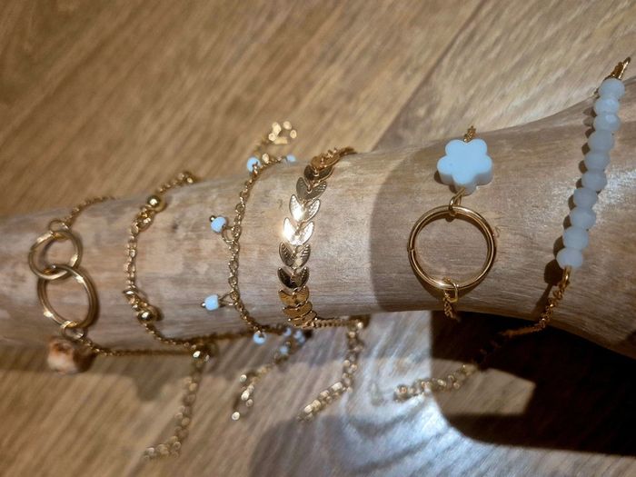 6 bracelets #fantaisiebijoux - photo numéro 2