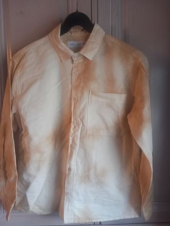 Chemise manches longues 11/12ans Zara