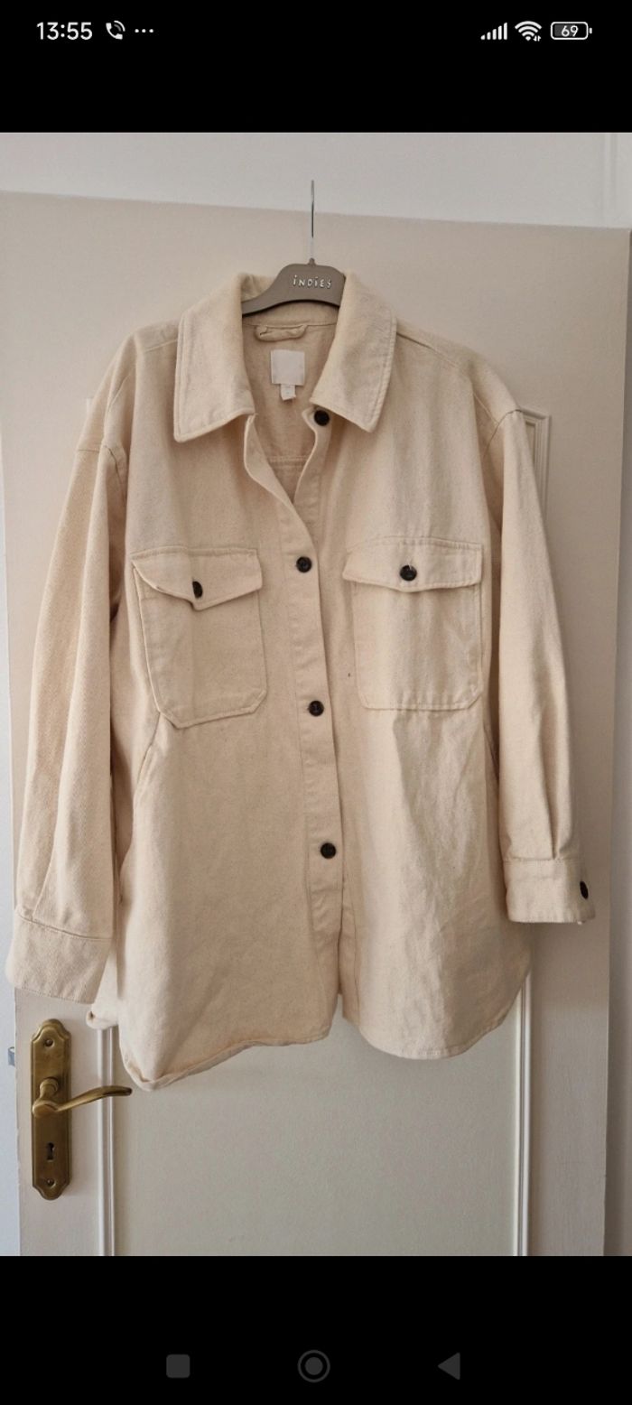 Veste oversize - photo numéro 2