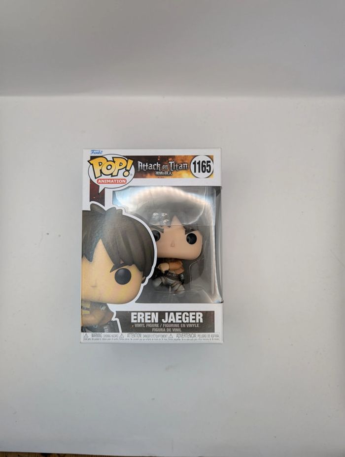 Funko pop : attack on titan 1165 - Eren Jaeger