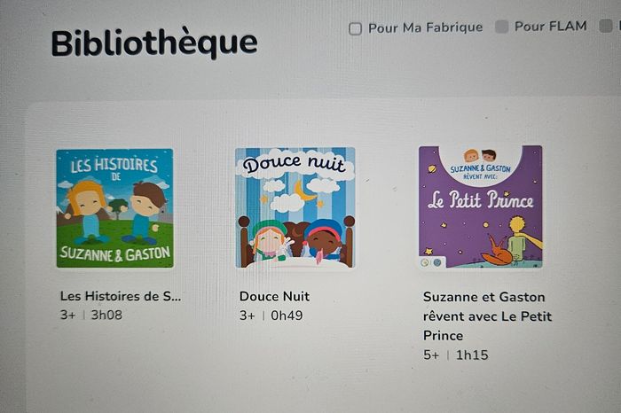 Ma fabrique a histoire le petit prince lunii - photo numéro 3