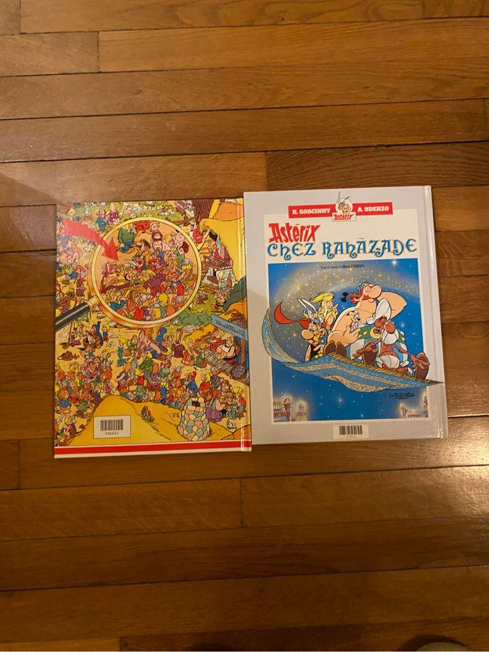 Lot de 2 BD Astérix - photo numéro 2
