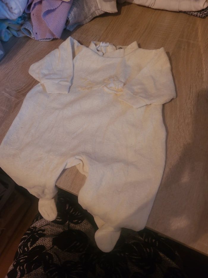 Pyjama bebe hiver mixte