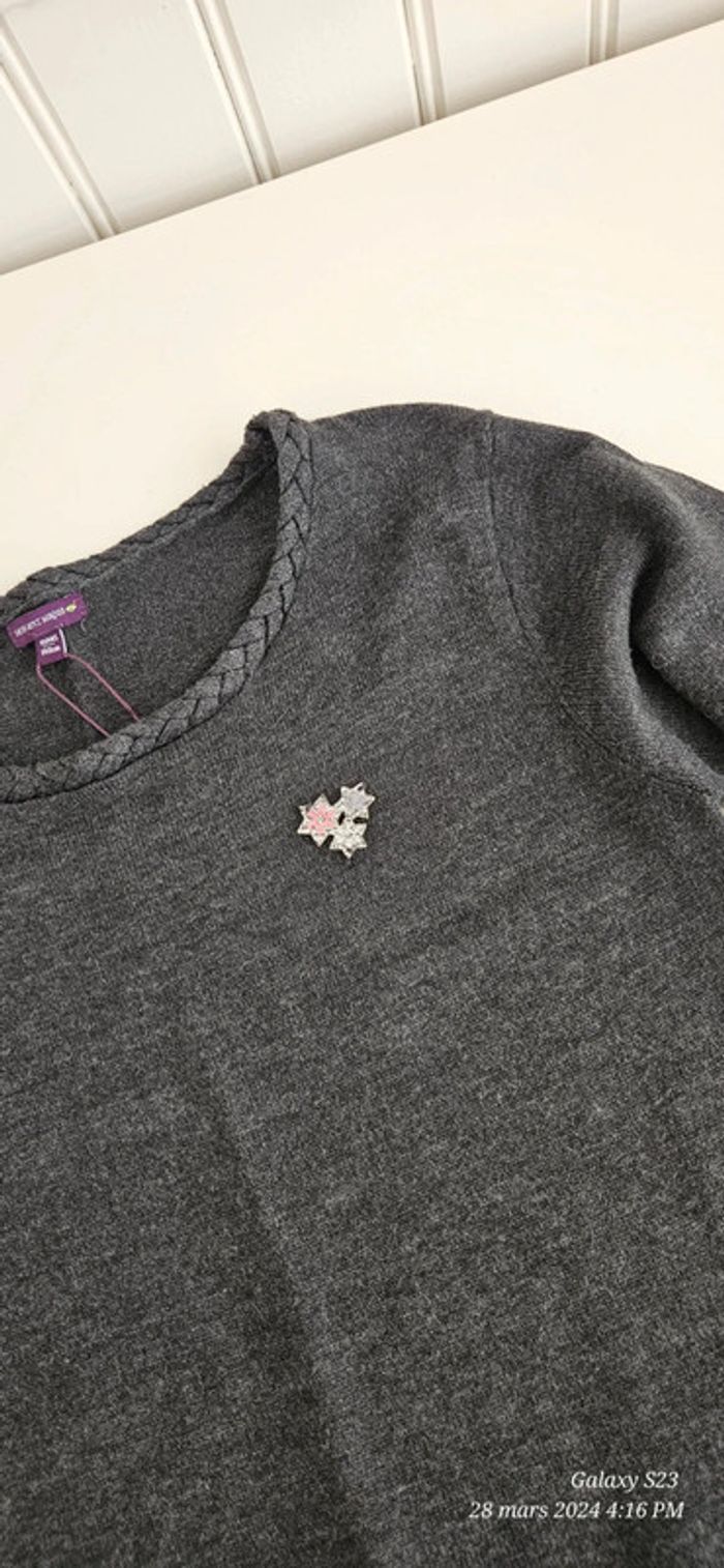 Robe en laine ml 10A sgmj - photo numéro 5