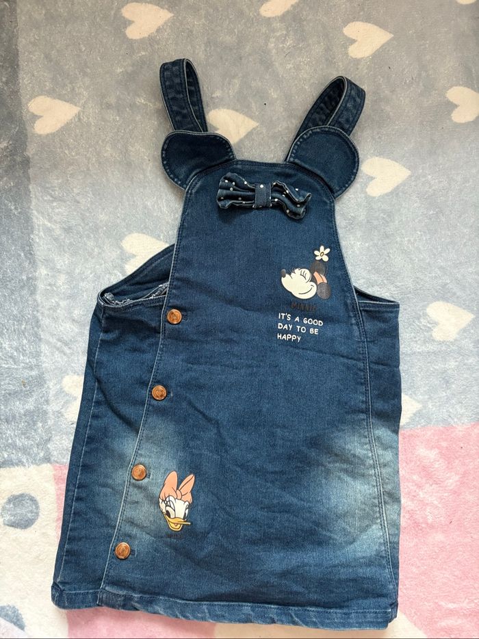 Robe en jeans Disney