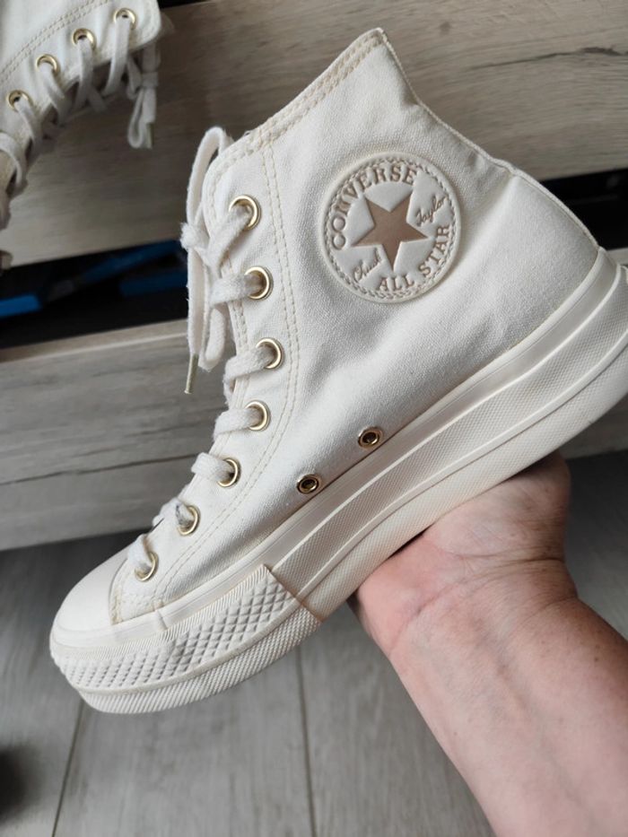 Converse plateforme