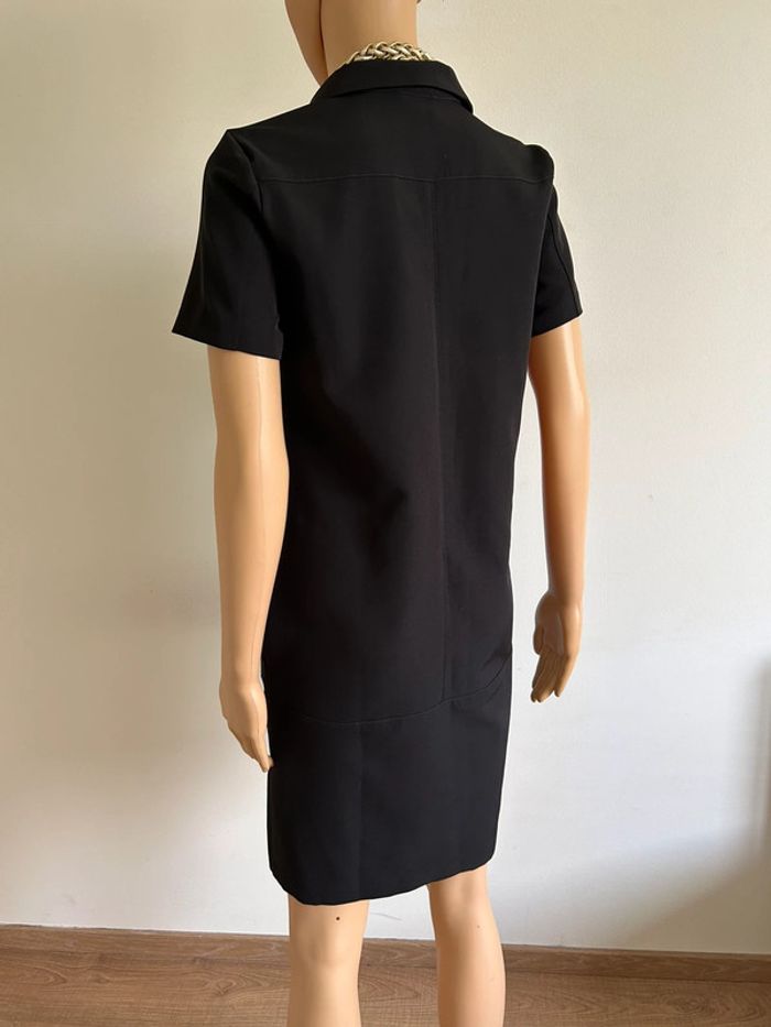 Robe noire à manches courtes Sinequanone taille 36 jamais portée - photo numéro 8
