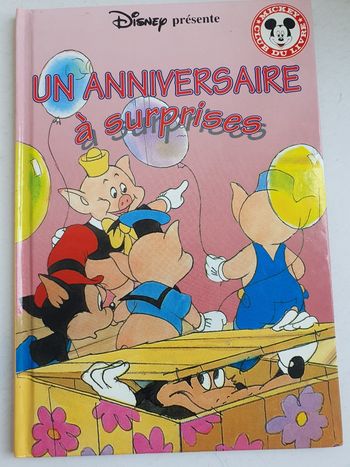 Un anniversaire surprise