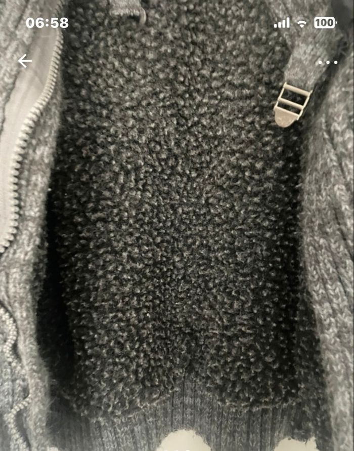 Gilet bien chaud mixte - photo numéro 3