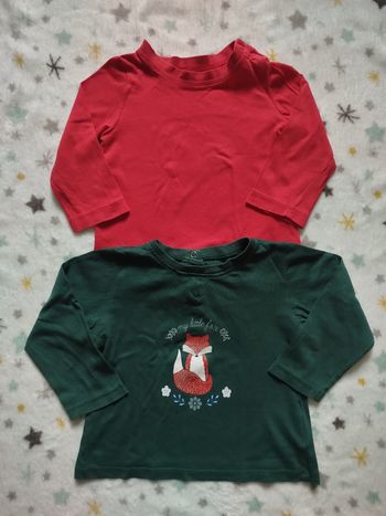 T-shirts 12 mois