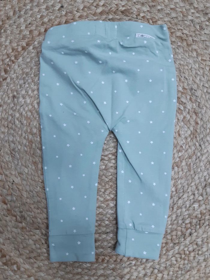 Pantalon étoilé Noppies baby 62 cm - photo numéro 4