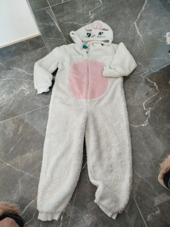 Pyjama combi 1 pièce Disney Aristochats 5/6ans