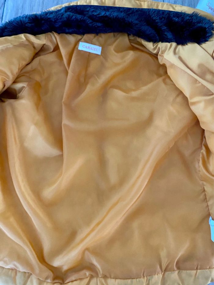 Doudoune camaïeu ceintree taille 40 - photo numéro 2