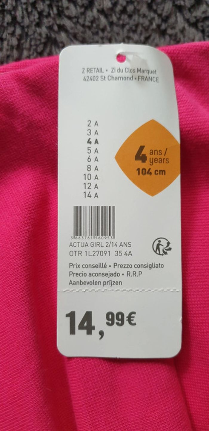 Jupe 4 ans - photo numéro 3