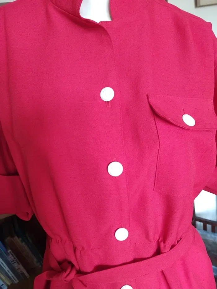 Robe dress retro vintage printemps été mer vacances croisière sea ancre - photo numéro 2