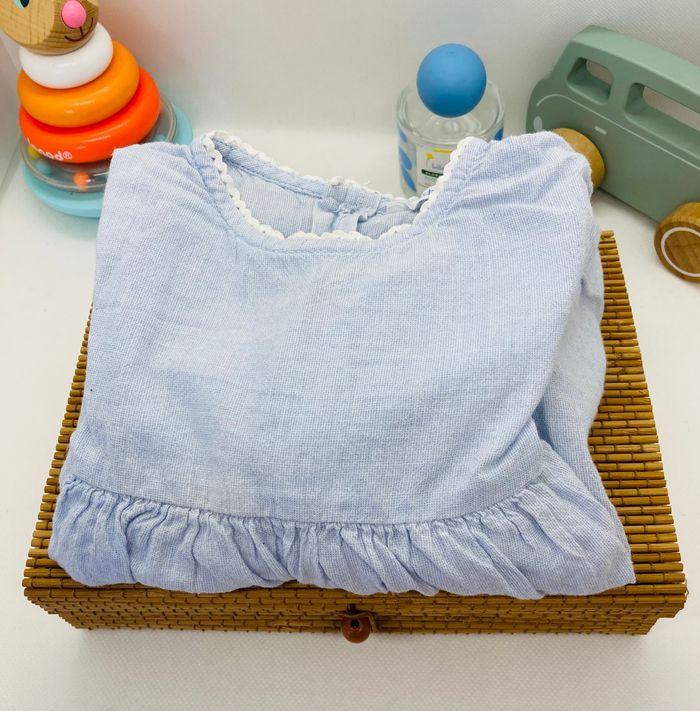 Chemise bout’chou bébé 12 mois - photo numéro 2