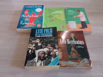 Lot de 5 livres de poche(4)