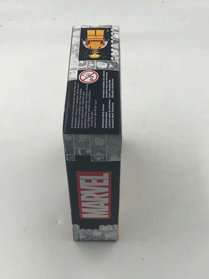 Boîte Lego Marvel Wolverine 76202 neuf - photo numéro 3