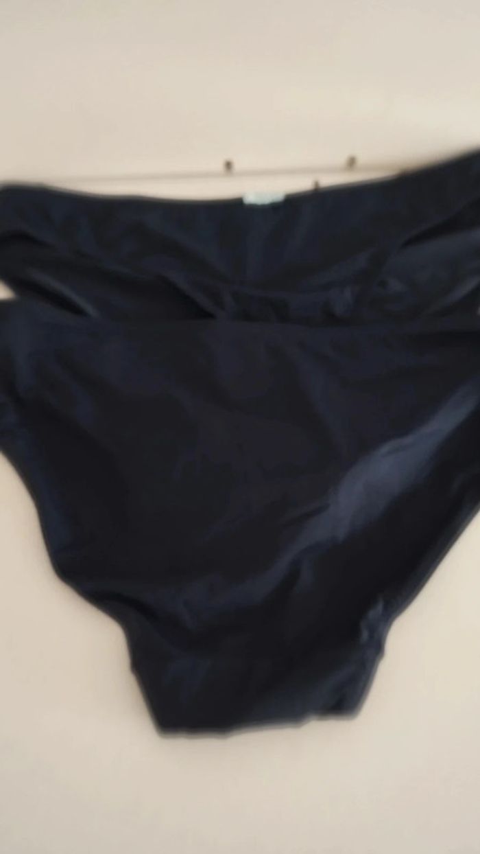 Lot de 3 culottes bleu marine taille 36 - photo numéro 6