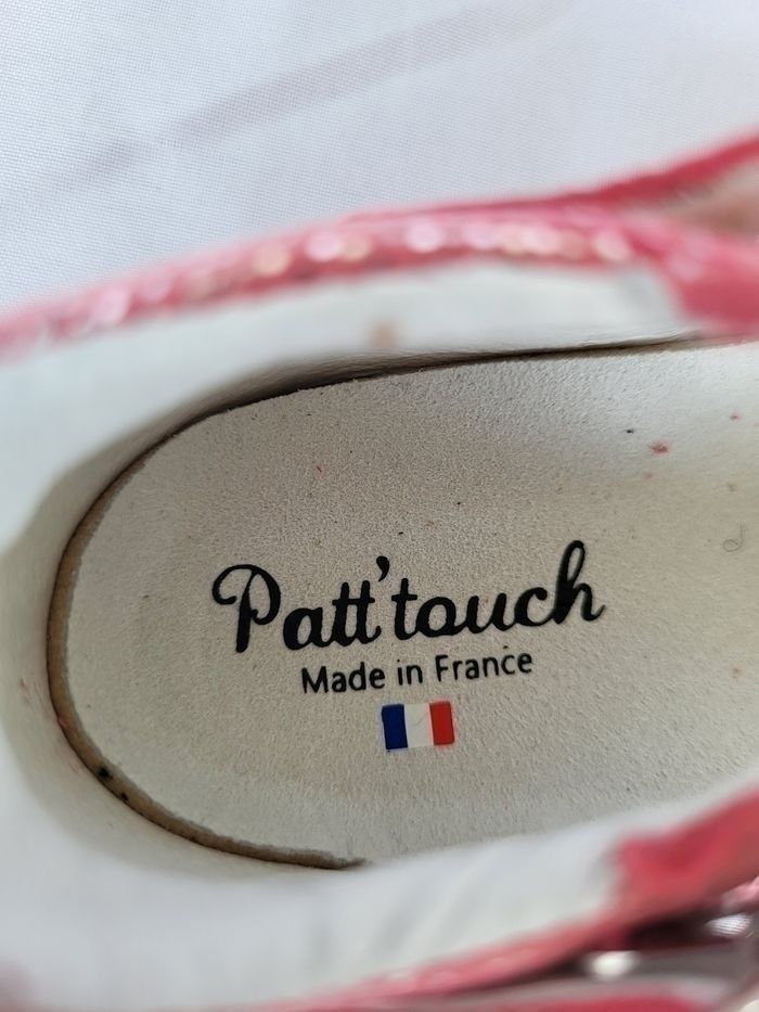 Chaussures fille en cuir Point 20 Made in France 🇨🇵 - photo numéro 5