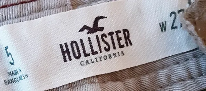 short Hollister kaki taille M - photo numéro 2
