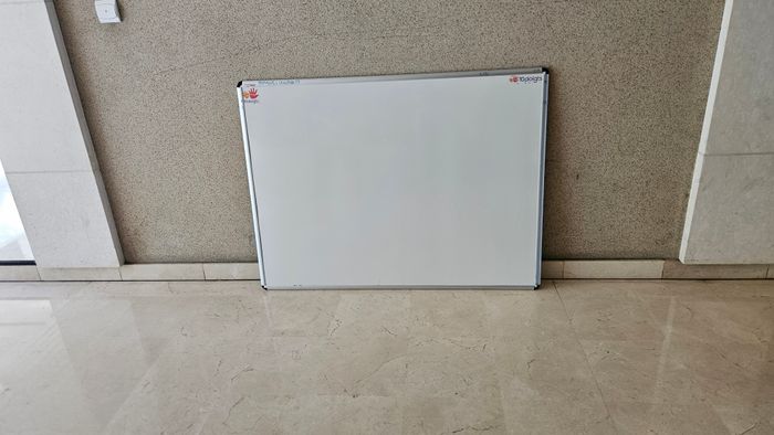 Très grand TABLEAU Blanc Magnétique, 120 cm x 90 cm - photo numéro 4