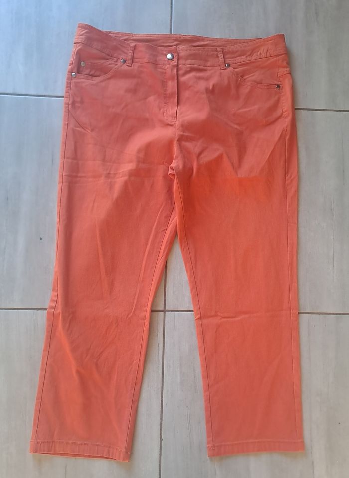 Pantacourt Orange Taille 48