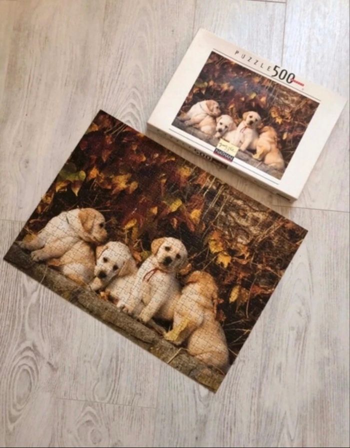 Puzzle chiots - photo numéro 2