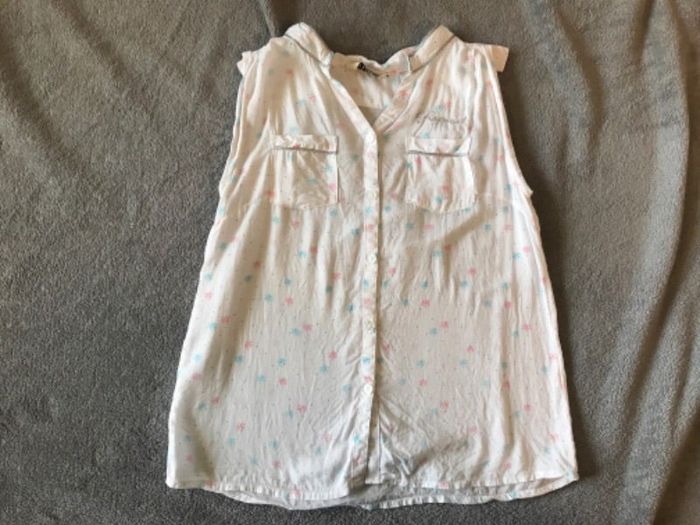 Chemise kaporal 12 ans
