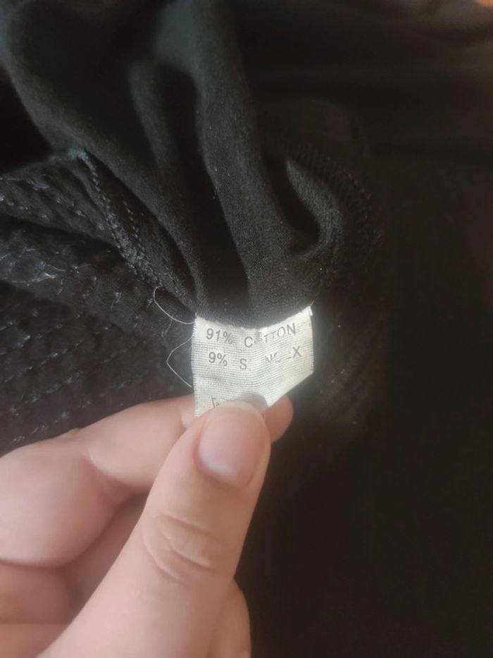 Robe sans manches à sequins T. 36 / 38 💮 91% Coton 9% Spandex - photo numéro 11