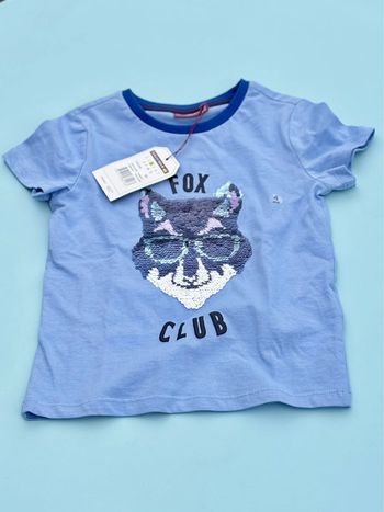 T-shirt sequins 4 ans