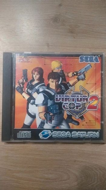 Virtua cop 2 sega saturn
