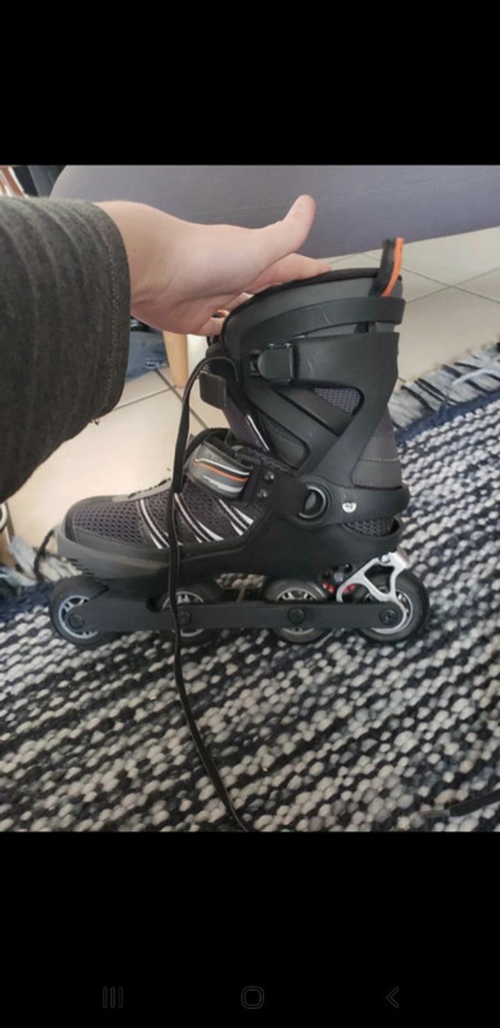 Roller taille 44 Oxelo - photo numéro 4