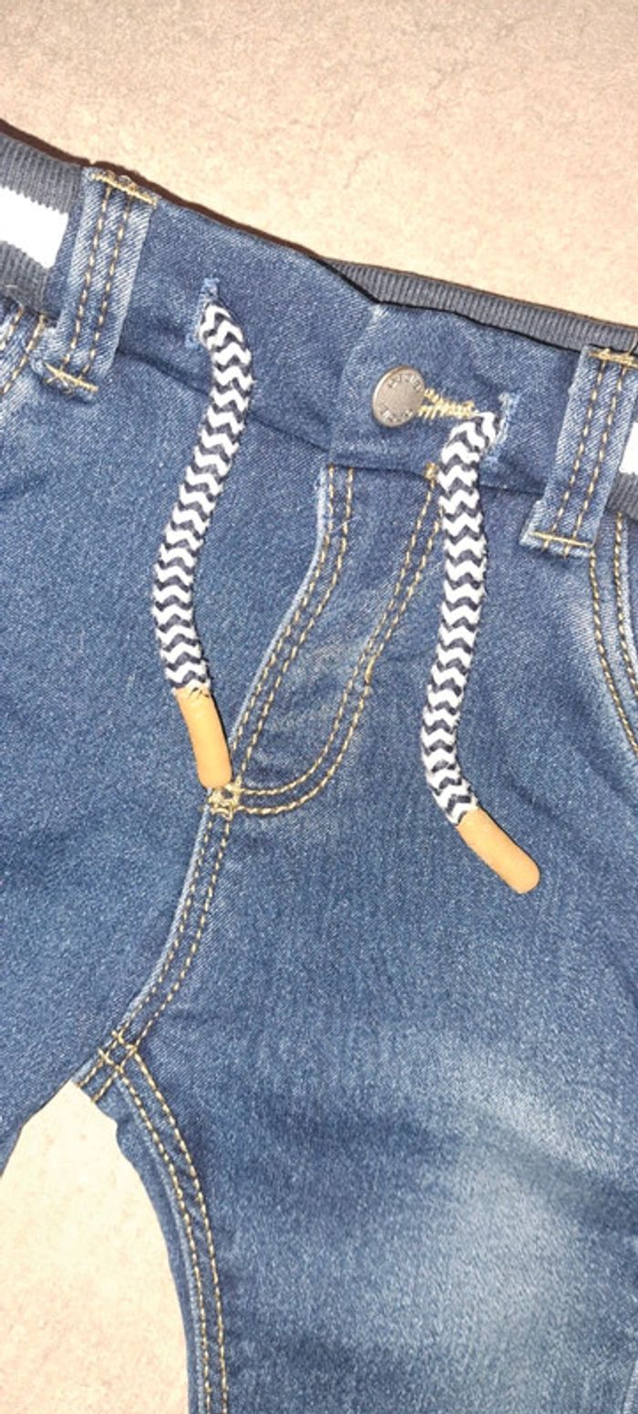 Jeans slim Obaïbi 6 mois - photo numéro 2
