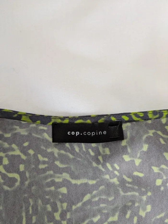 Blouse imprimée - Cop Copine - taille 36 - photo numéro 5