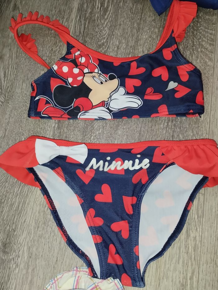 Maillot Minnie 3 ans