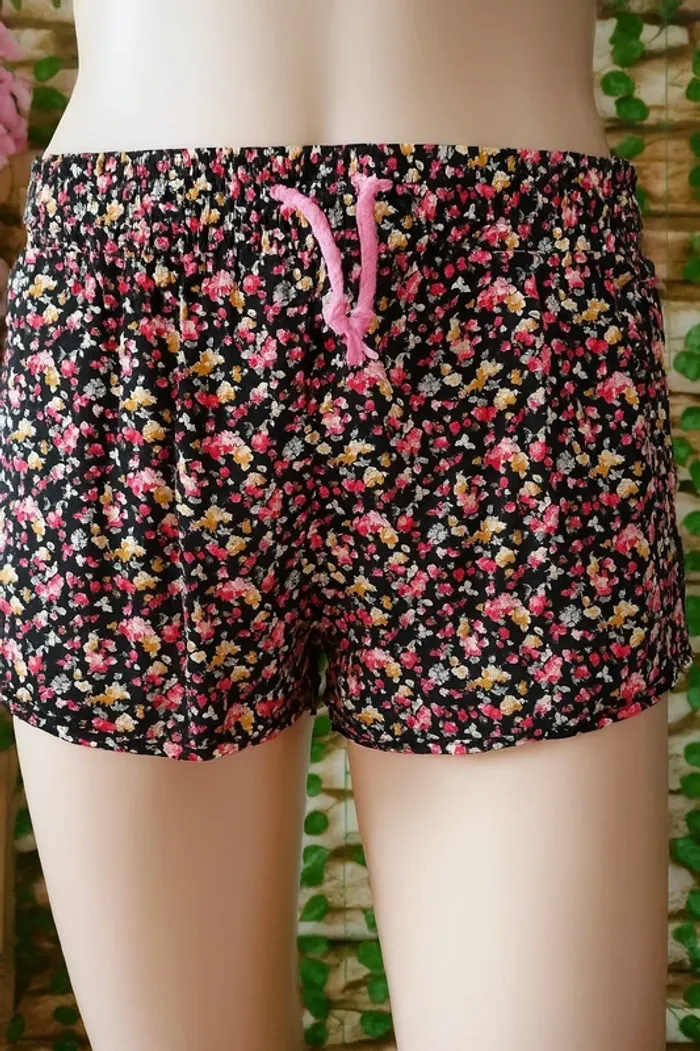 🌸Short fleuri Denim&Co Taille 40🌸
