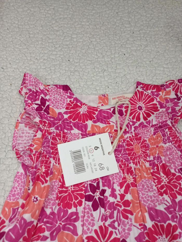 Robe fleurie dpam 6m - photo numéro 4